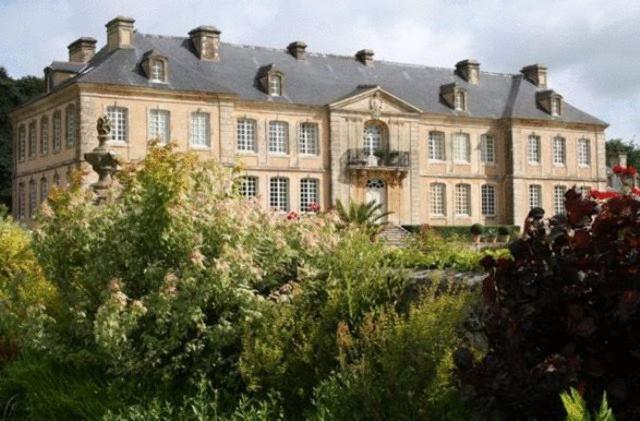 Chateau De Pont-Rilly Négreville Exterior foto